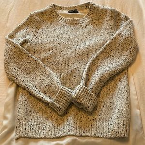 Club Monaco XS wool and silk sweater
